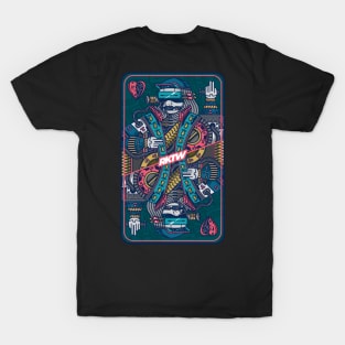 Mecha Card KING T-Shirt